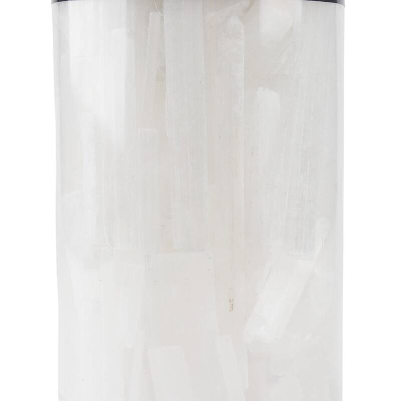 Elegant Resin Selenite Raw Stone Filler - 8" - 8.0"