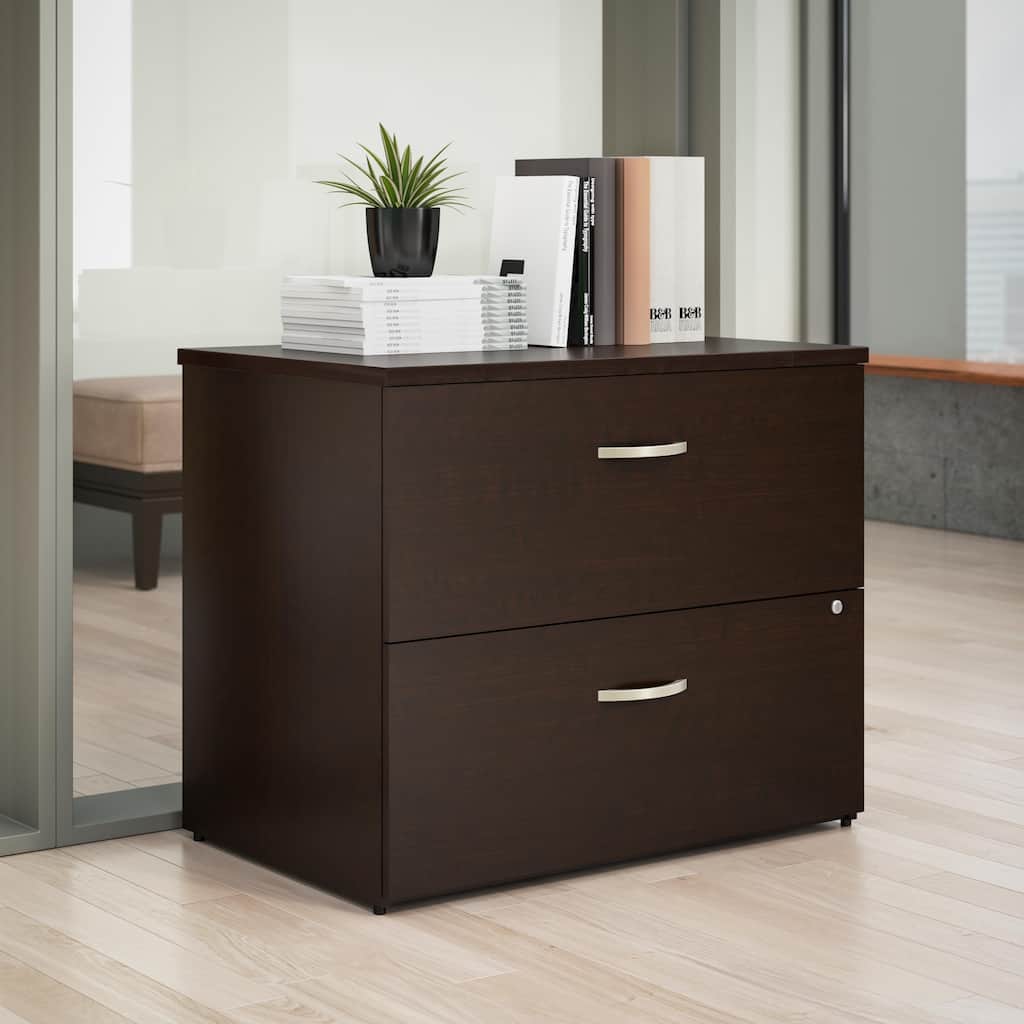 Office in an Hour Lateral File Cabinet by Bush Business Furniture