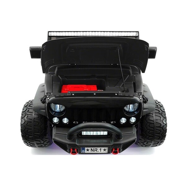 ride on car with parental remote