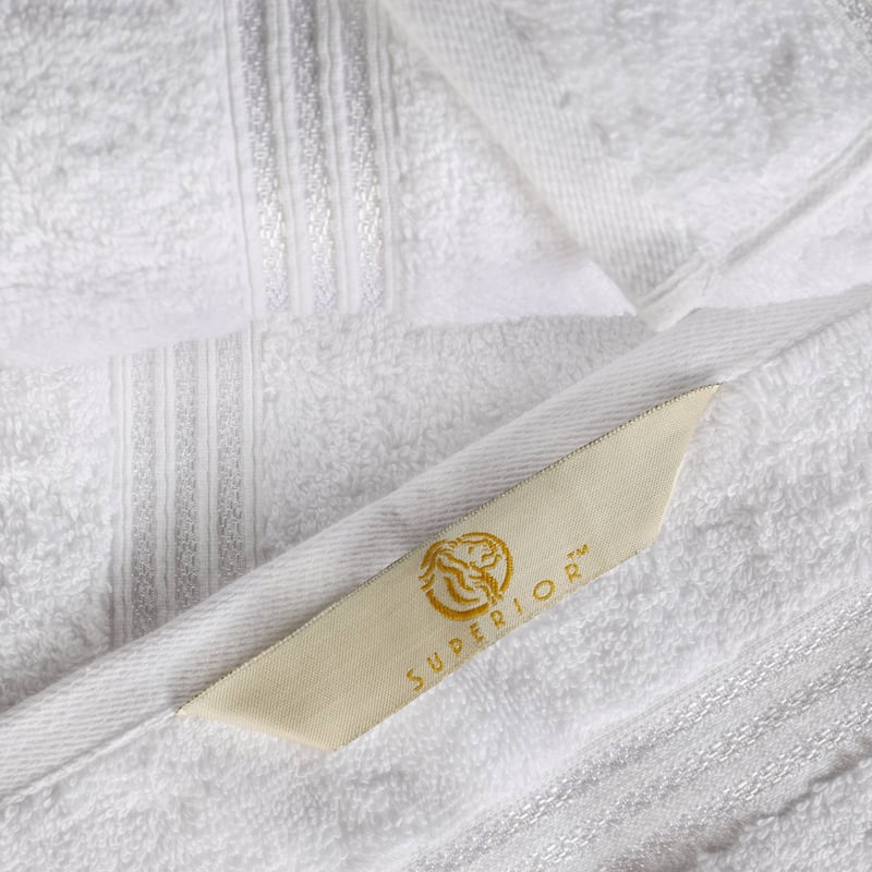 Superior Heritage Egyptian Cotton Absorbent 12-Piece Towel Set