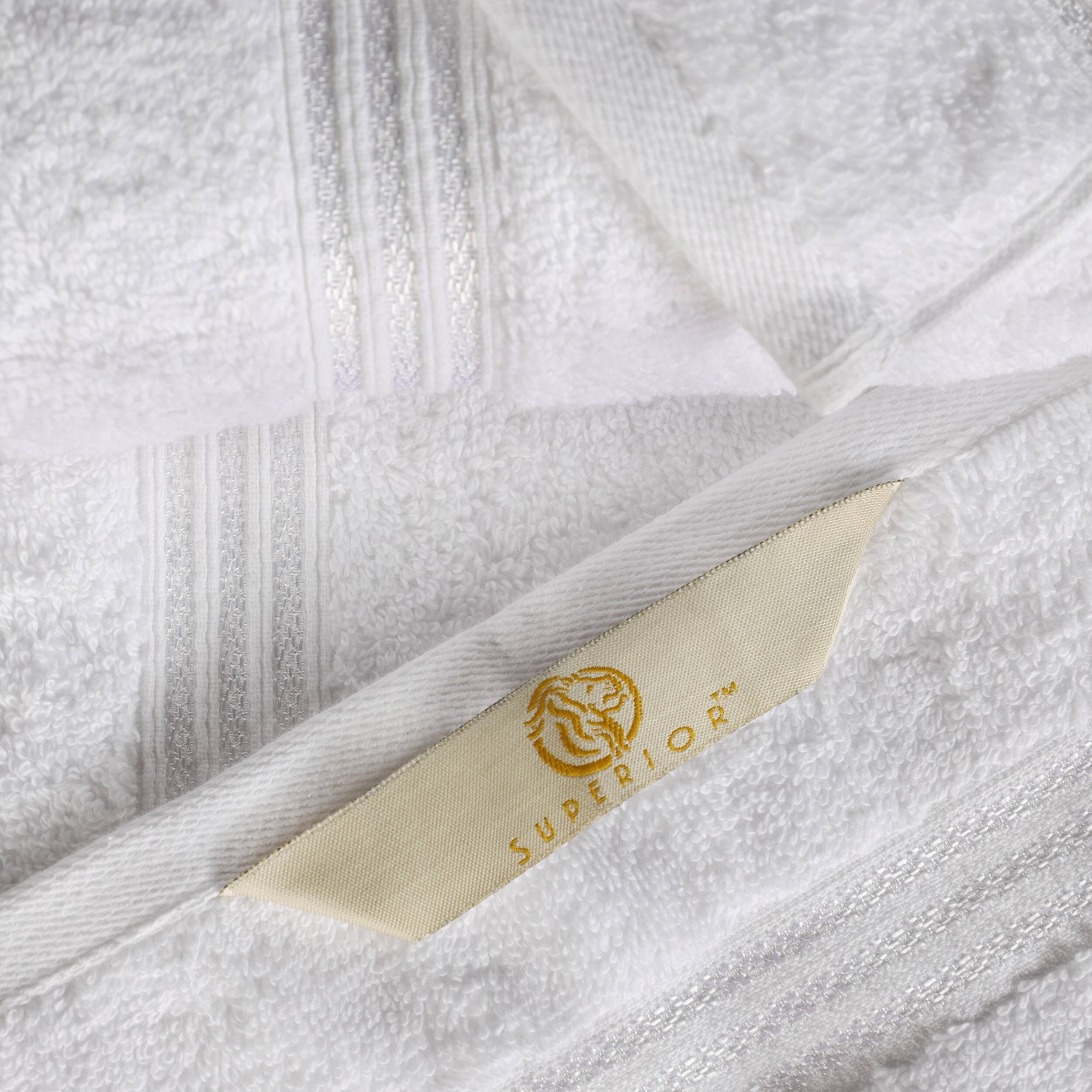 Superior Heritage Egyptian Cotton Absorbent 6-Piece Towel - Picture 68 of 70