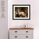 Framed Art Print 'Sonata' by Edward Clay Wright 22 x 19-inch - On Sale ...