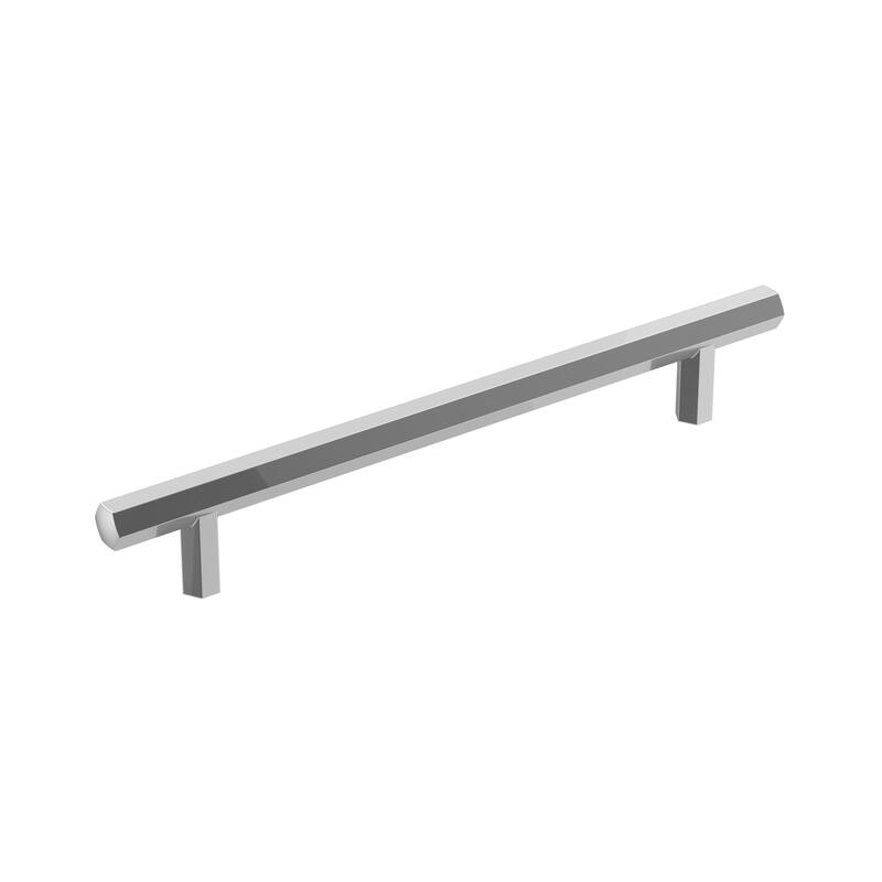 Caliber 65/16 in (160 mm) CentertoCenter Polished Chrome Pull 6.3125 Bed Bath
