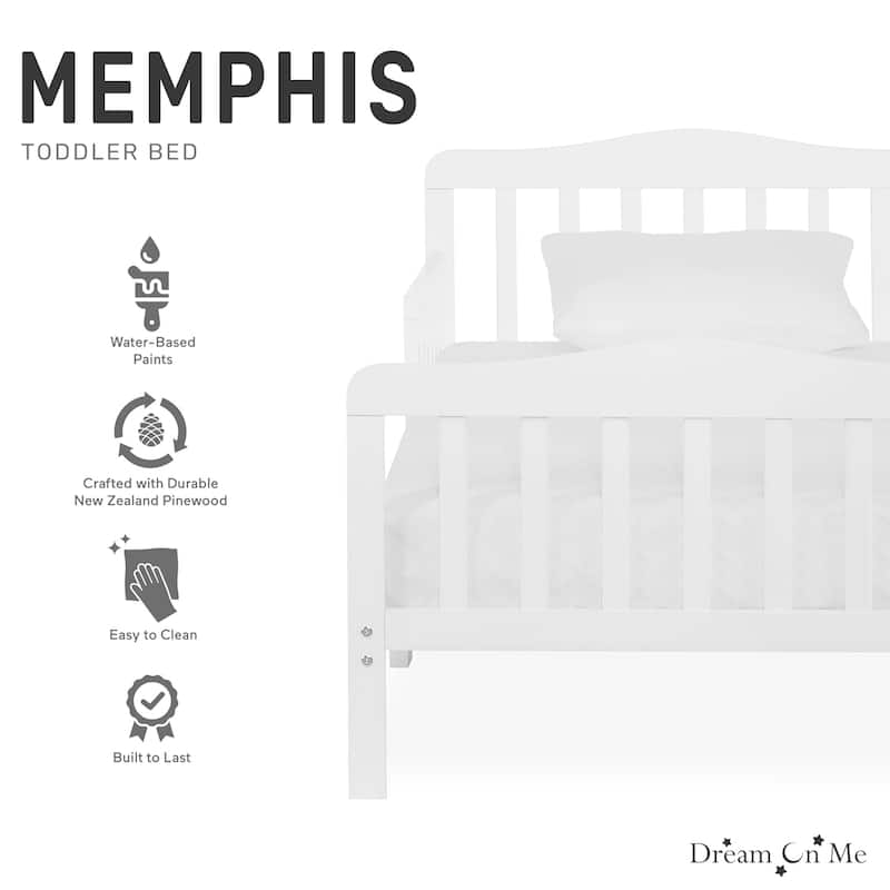 Dream On Me Classic Design Toddler Bed