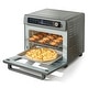 preview thumbnail 2 of 12, VEVOR Air Fryer Toaster Oven 7-IN-1 18L 1800W & 12-IN-1 25L 1700W Stainless Steel Convection Oven 25L