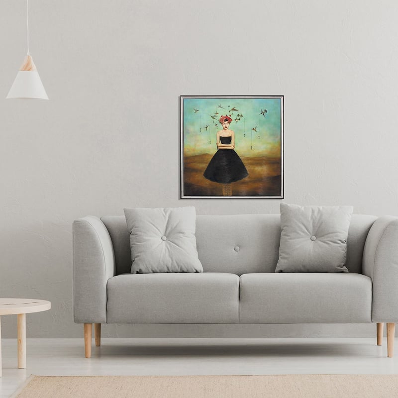 Propac Images Fair Trade Frame of Mind Textured Wall Art - Brown