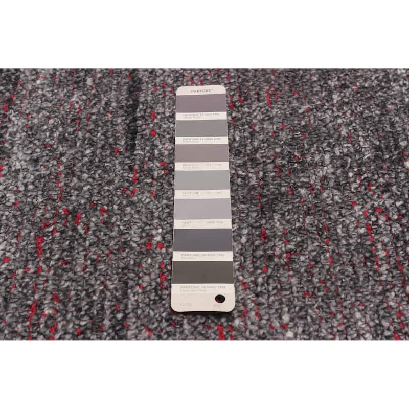ECARPETGALLERY Hand-knotted Loreto Grey Silk Rug - 9'7 x 14'11