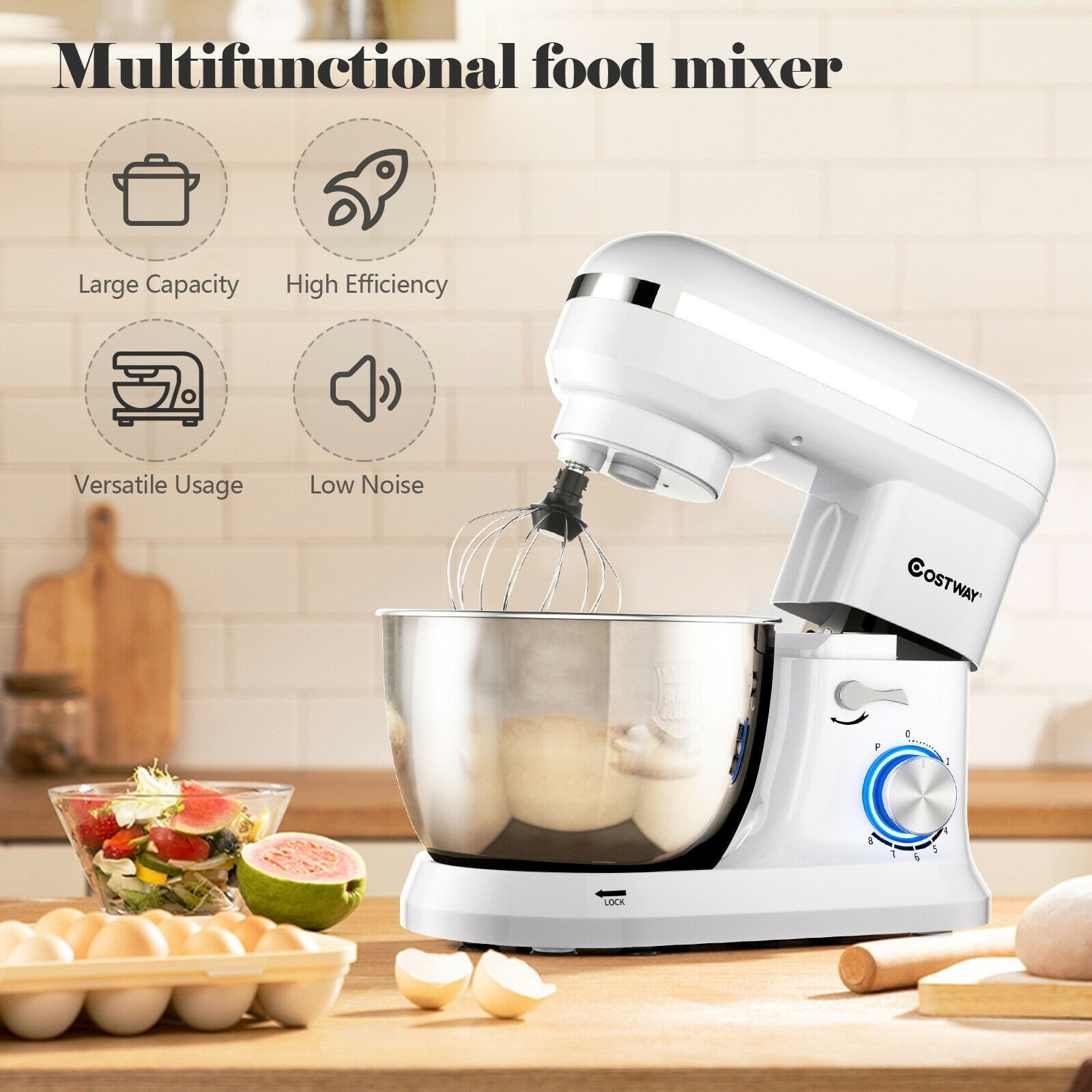 Multifunctional Cooking with Speed and Versatility