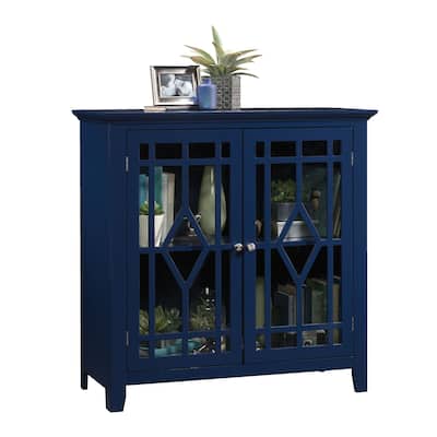 Shoal Creek Display Cabinet Indigo