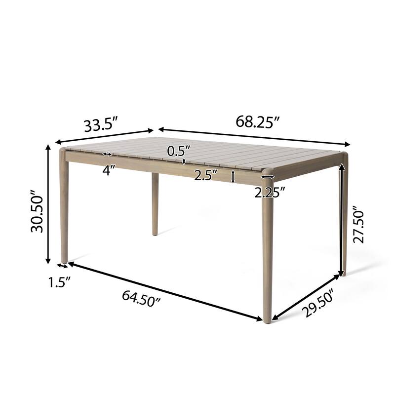 Christopher Knight Home - Elegant Mid-Century Modern 7-Piece Dining Sets
