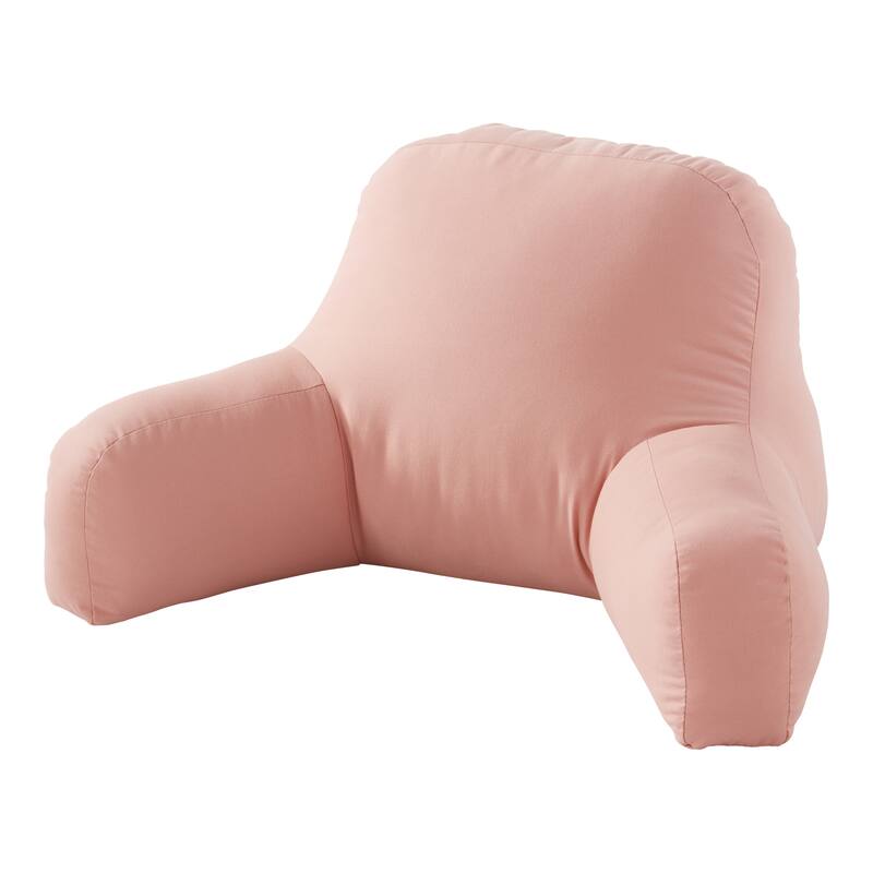 Cotton Junior Bed Rest Pillow - Blush