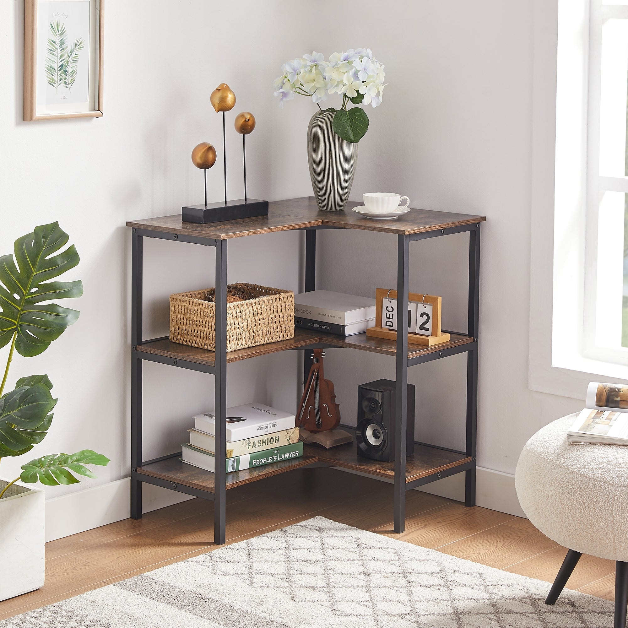 L shaped corner shelves 2025