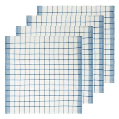 Caravan Windowpane Napkins - Set of 4