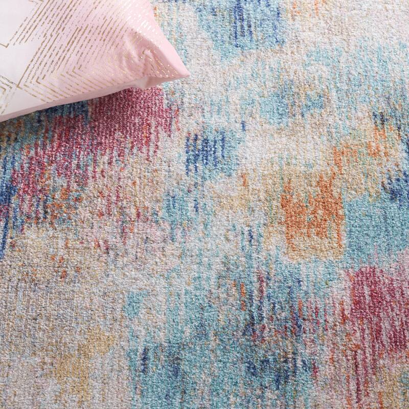 SAFAVIEH Phoenix Nelly Modern Abstract Rug