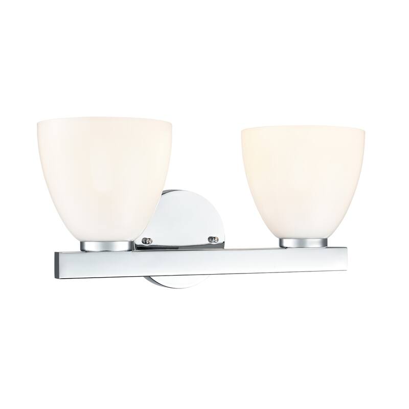Millennium Lighting 49002 Apria 2 Light 16" Wide Vanity Light - Polished Chrome