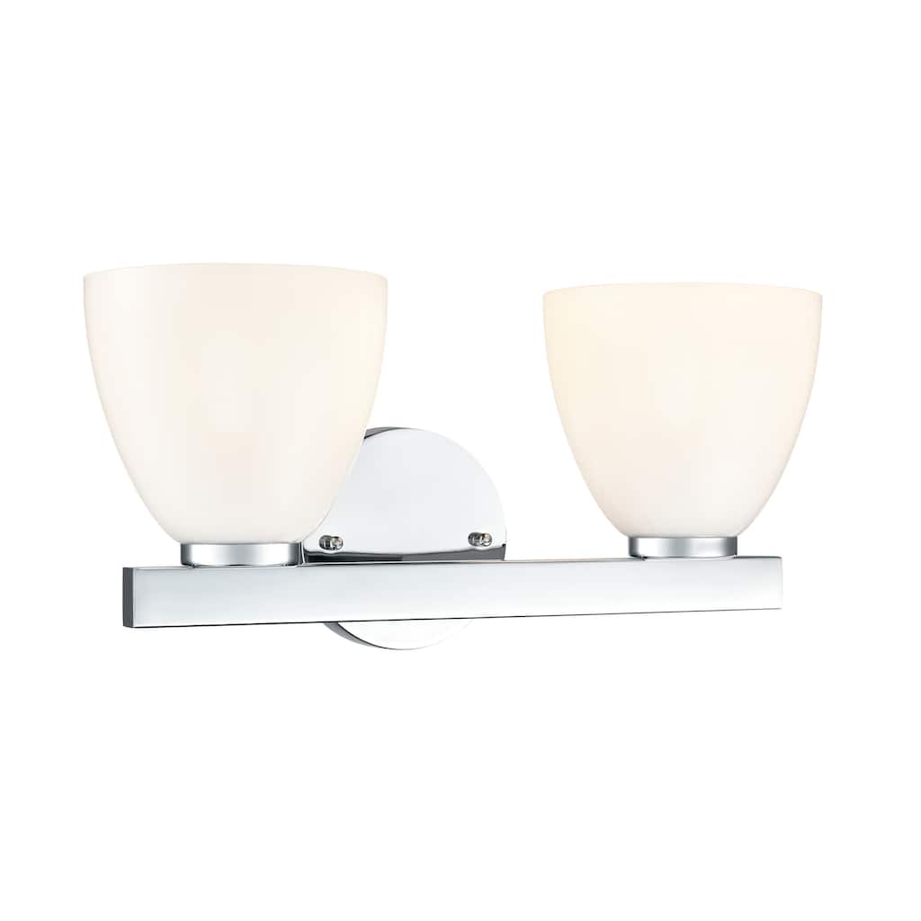 Millennium Lighting 49002 Apria 2 Light 16" Wide Vanity Light