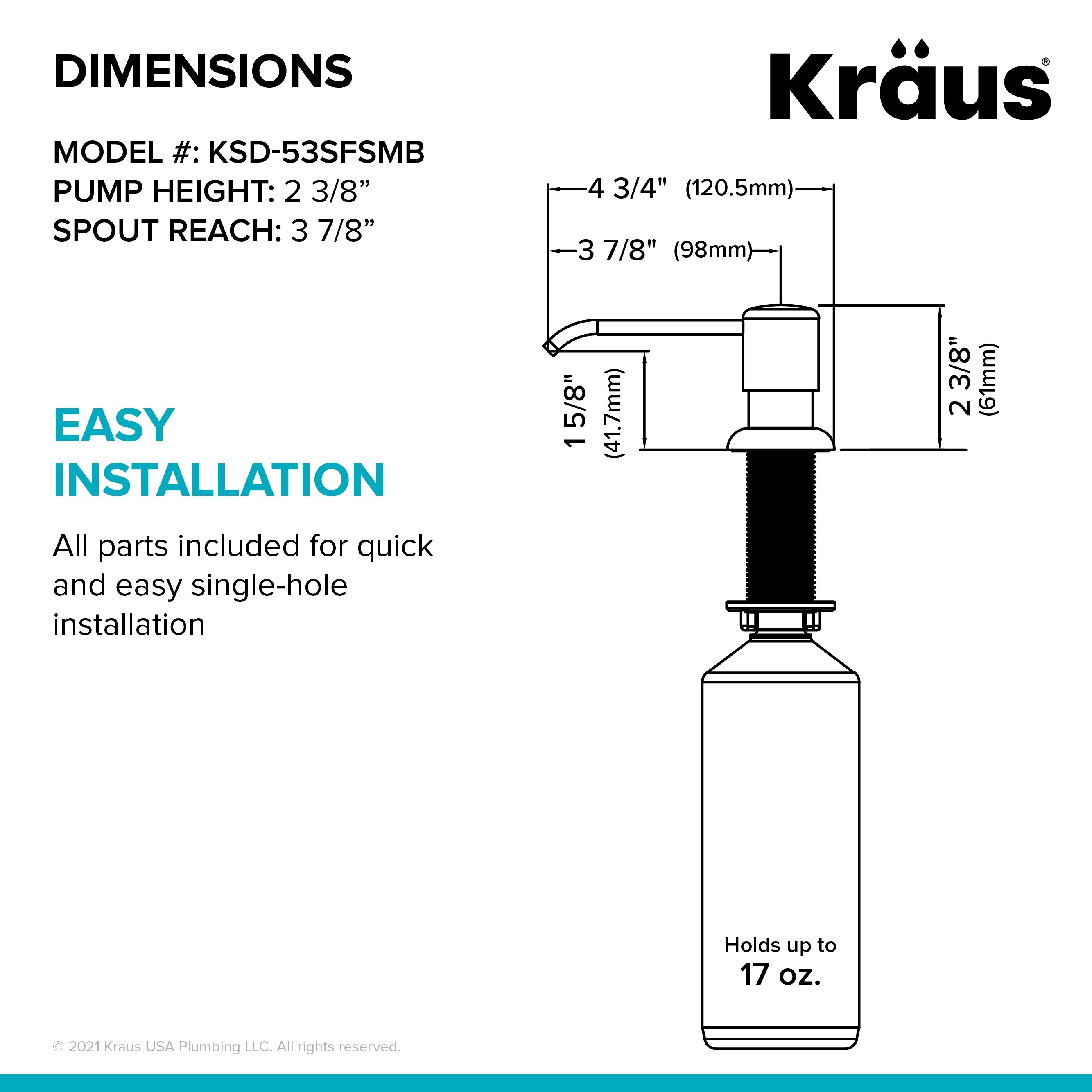 KRAUS Universal Kitchen Sink Strainer/ Stopper for Garbage Disposals - On  Sale - Bed Bath & Beyond - 38409931