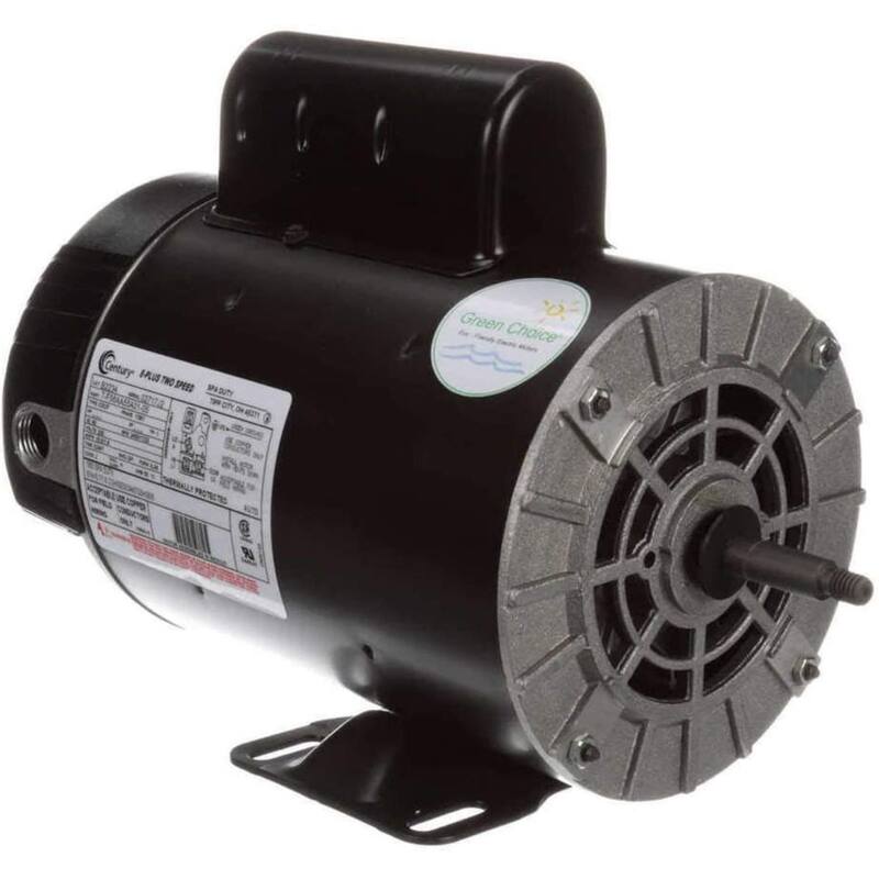 3 HP Thru Bolt Threaded Shaft Horizontal Pool Pump Motor, 1 SF