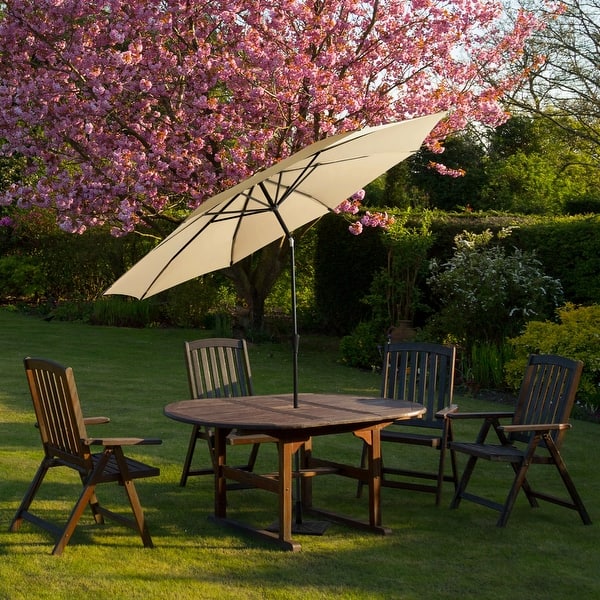 best stand alone patio umbrella base Best Choice Products Fillable Mobile Umbrella Base Heavy Duty Market Stand w/ 4 Wheels, 2 Locks, 123lb Capacity