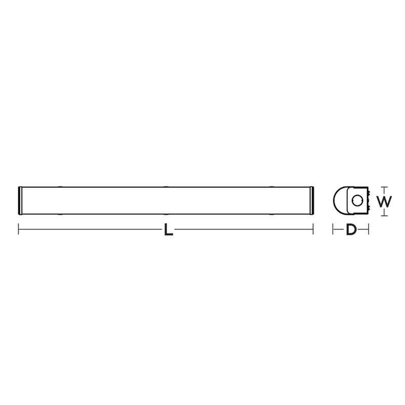 Avalon 24" LED Strip Light