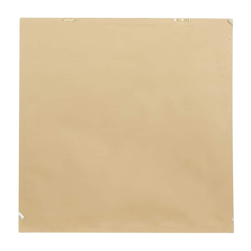 Brown Canvas Abstract Living Room Framed Wall Art with Silver Frame