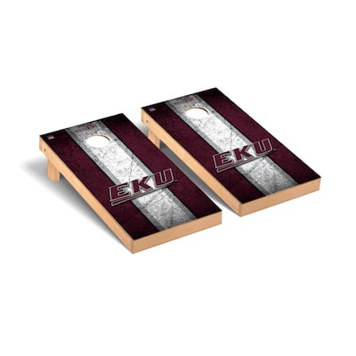 Eastern Kentucky Colonels Vintage Cornhole Board Set
