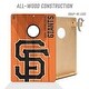 preview thumbnail 4 of 5, San Francisco Giants MLB Tailgate Cornhole Board Set