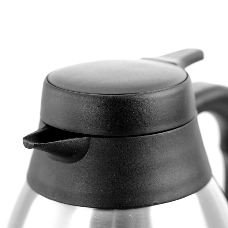 MegaChef 2L Stainless Steel Thermal Beverage Carafe for Coffee and Tea