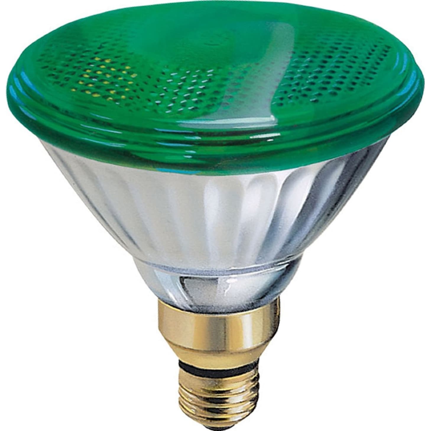 Ge Lighting 13474 Incandescent Par38 Outdoor Green Floodlight Ge Lighting 13474 Incandescent