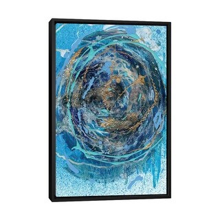 iCanvas "Waterspout III" by Alicia Ludwig Framed