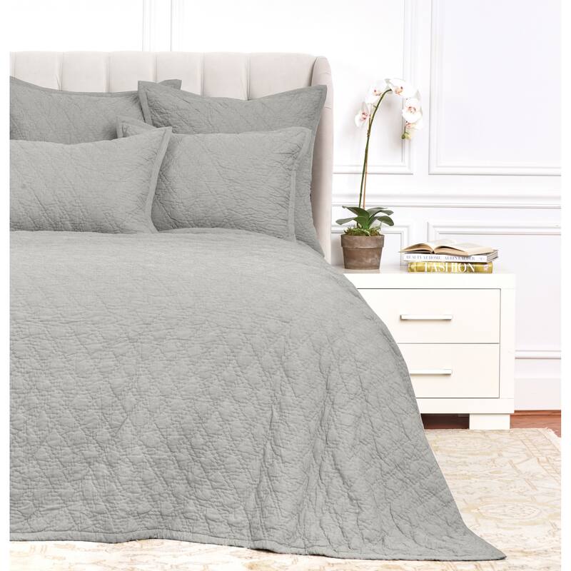 Emory Pewter King Quilt