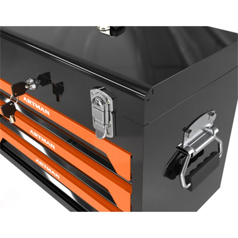 3 Drawers Tool Box with Tool Set