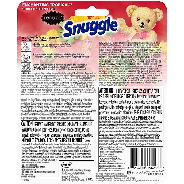Renuzit snuggle sales oil refill