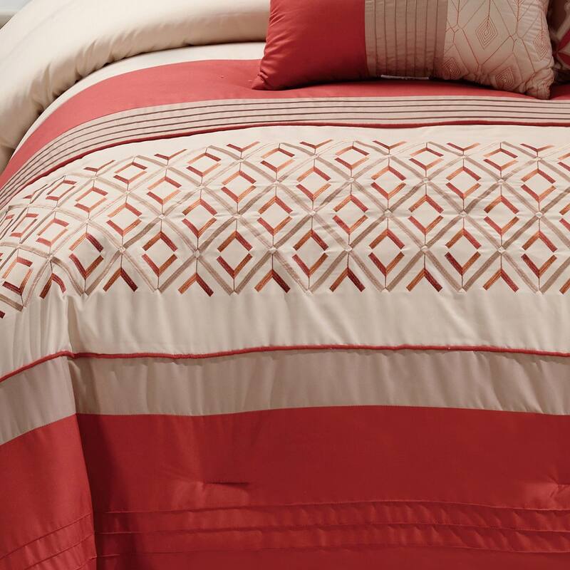 Riverbrook Home Janna 8 Piece Comforter Set