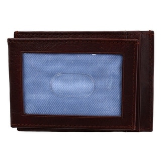 Shop Tommy Hilfiger Men&#39;s Leather York Front Pocket Wallet with Magnetic Money Clip - one size ...