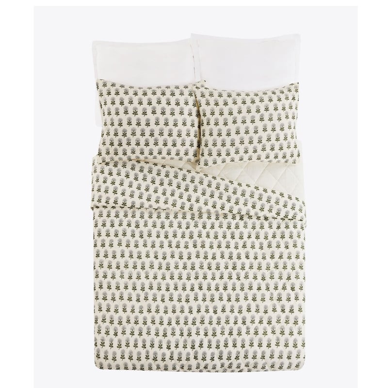 Laurel & Mayfair 3 Piece Gwyn Quilt Set