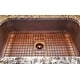 preview thumbnail 7 of 11, Orwell Copper 30" Single Bowl Undermount Kitchen Sink