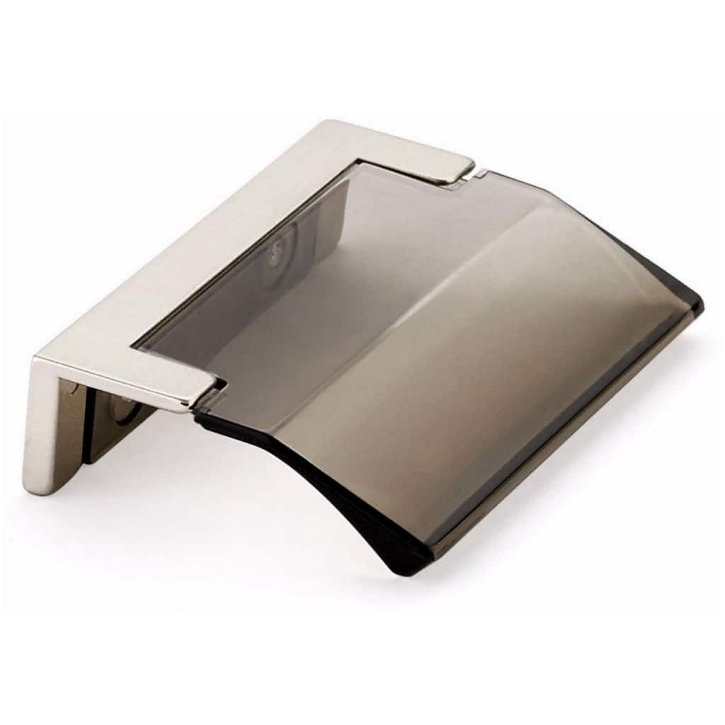 Schaub and Company 323-SM Positano 1-1/4" Center to Center Smoke