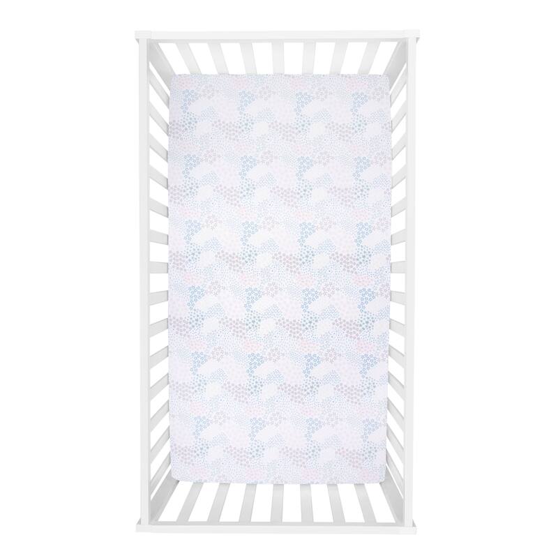 Starry Night Fitted Crib Sheet - Bed Bath & Beyond - 37434750