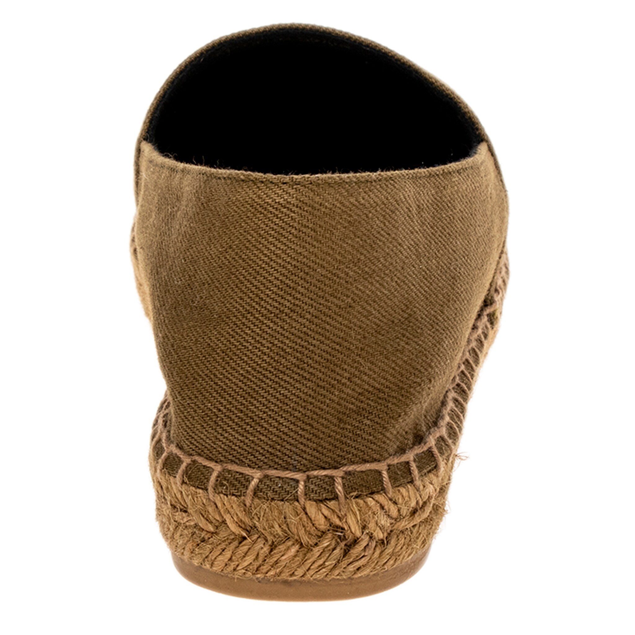 Saint Laurent Cotton Gabardine Espadrille - NWT espadrilles in cotton gabardine in Beige | Saint Laurent  main image 2