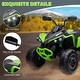 preview thumbnail 9 of 33, 12V Kids Ride on ATV, ElectriaSpeedy Ride on Car Toys Licensed by Bombardier