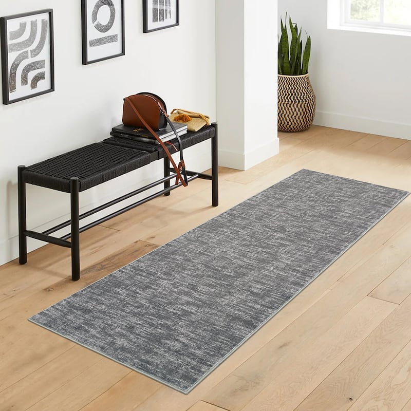 Garvee Modern Abstract Solid Area Rug