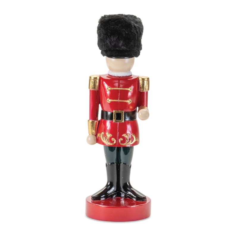 Holiday Nutcracker Soldier Figurine 12.25"H - N/A