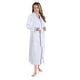 preview thumbnail 38 of 53, Superior Unisex Turkish Cotton Terry Kimono Bathrobe with Embroidery Robe