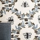 preview thumbnail 12 of 98, SAFAVIEH Handmade Chelsea Aubree French Country Trellis Wool Rug