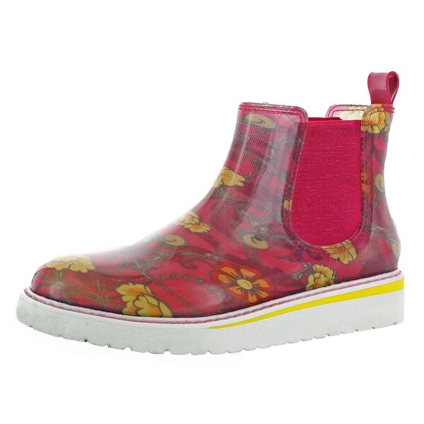 rain boots with memory foam