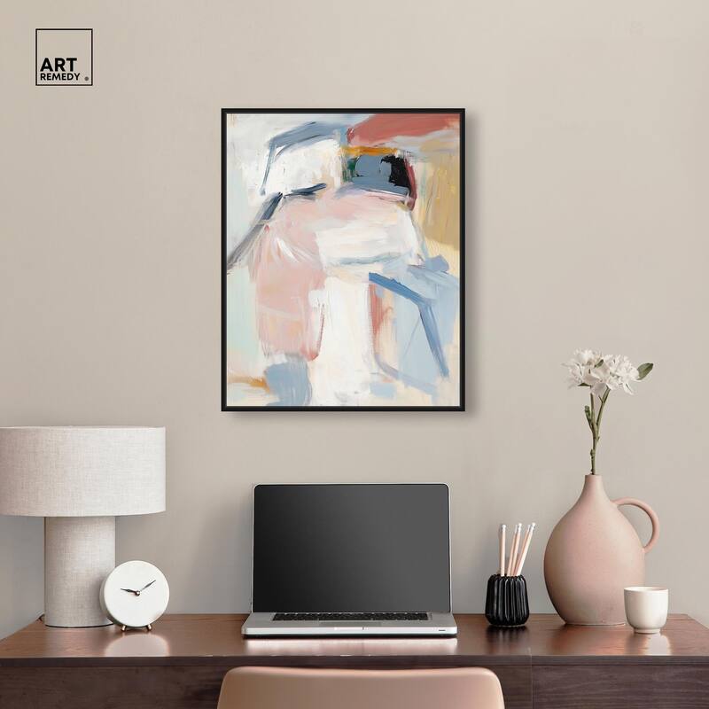 Dreamlike Palette II Canvas by Art Remedy