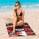 preview thumbnail 13 of 40, Hasbro Microfiber Beach Towel