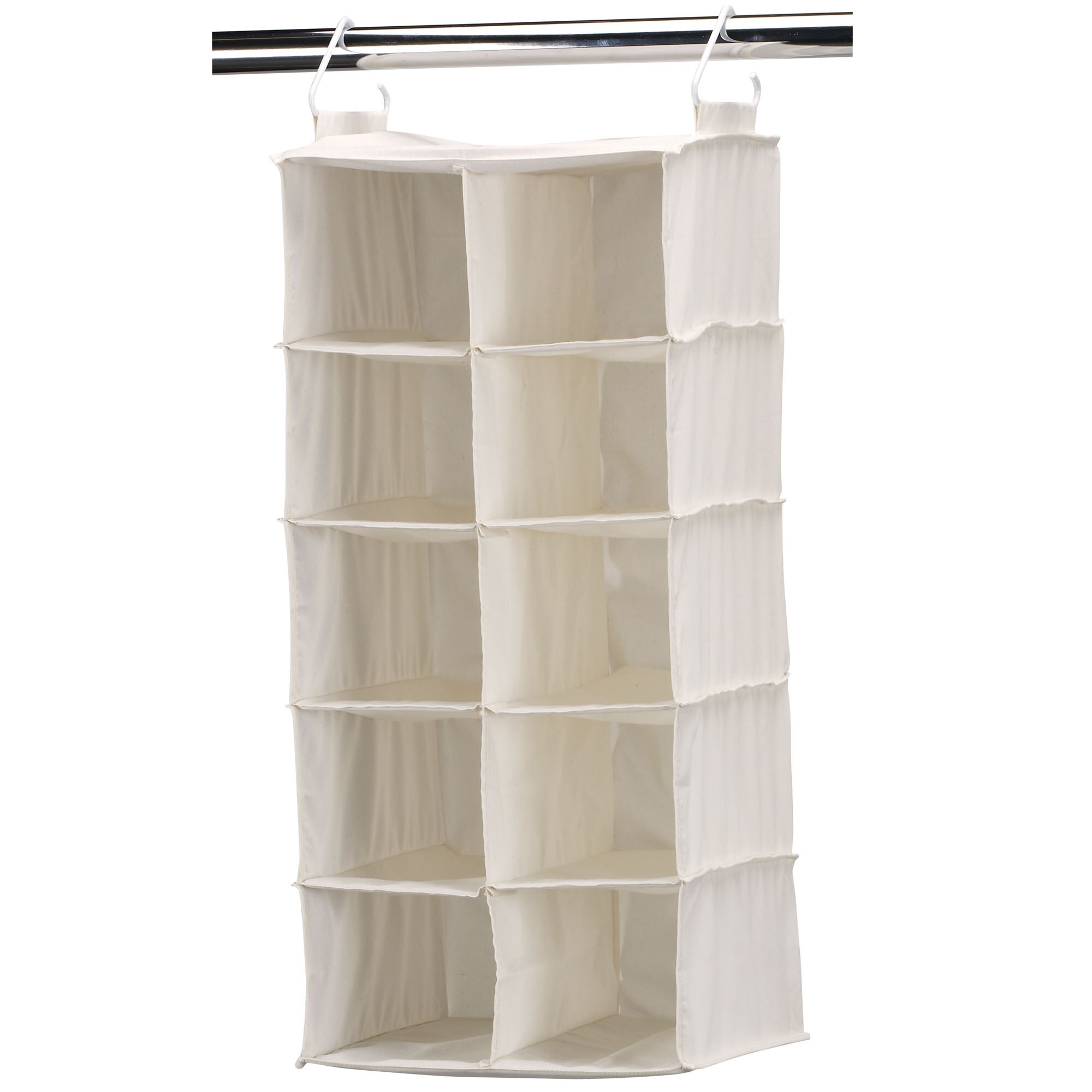 Shop Household Essentials 10 Pocket Hanging Shoe Storage Organizer