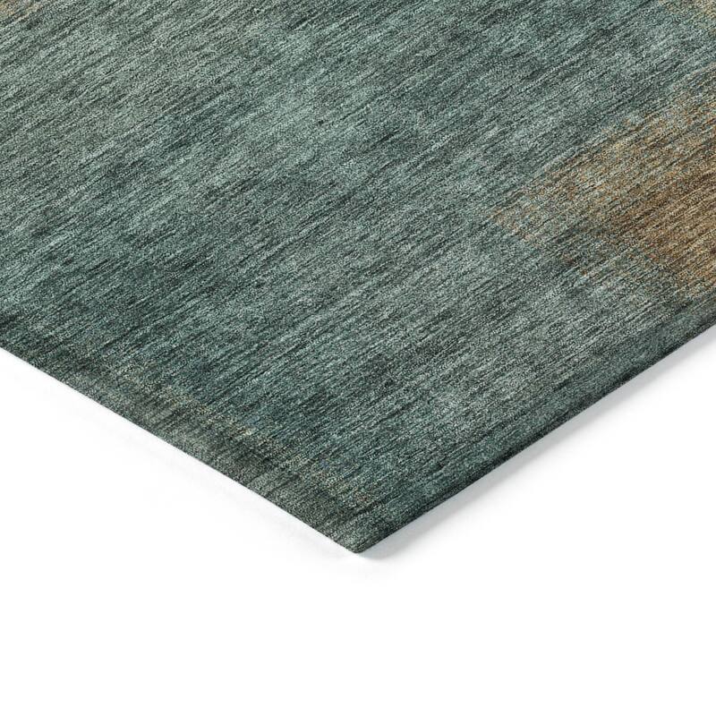 Machine Washable Indoor/ Outdoor Chantille Ombre Rug